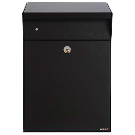 Allux Allux Series Bjorn Wall Mounted Parcel Box in Black ALX-BWP